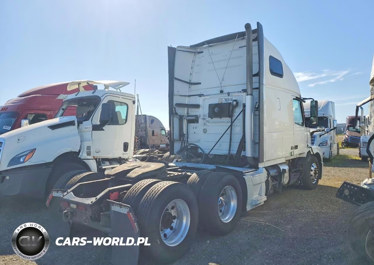 2016 Volvo Vnl Semi Truck VIN:4V4NC9EH8GN955839 - 4