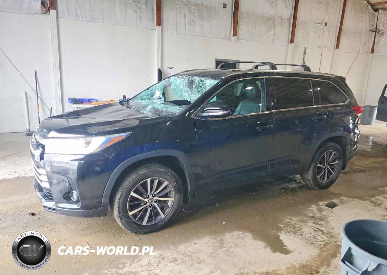 2018 Toyota Highlander Xle