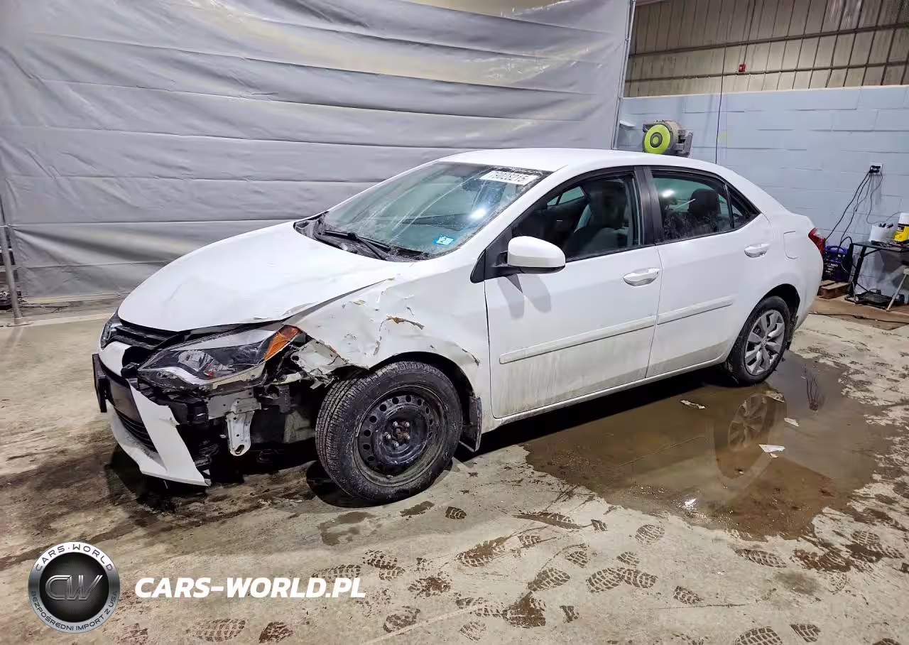 2016 Toyota Corolla Le