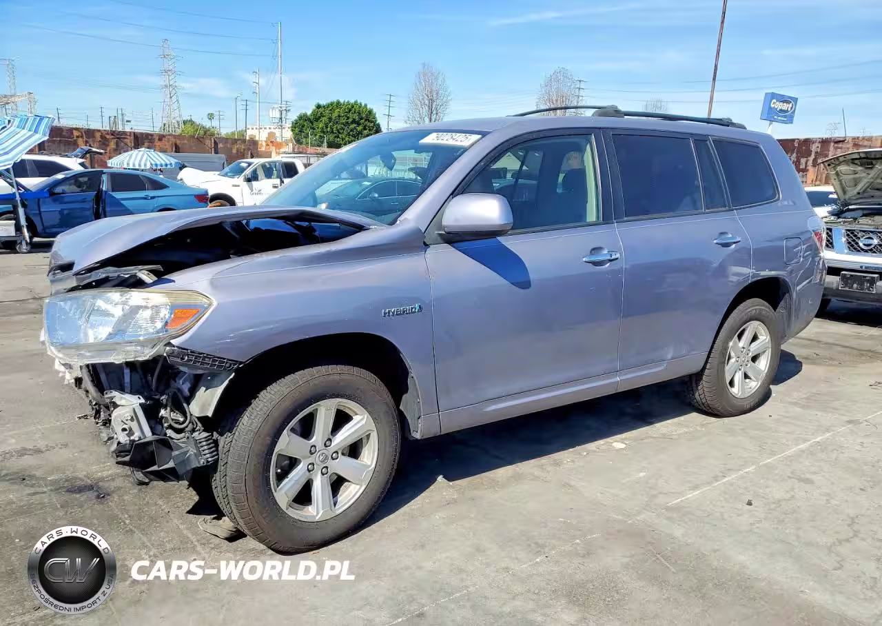 2009 Toyota Highlander Hybrid Base