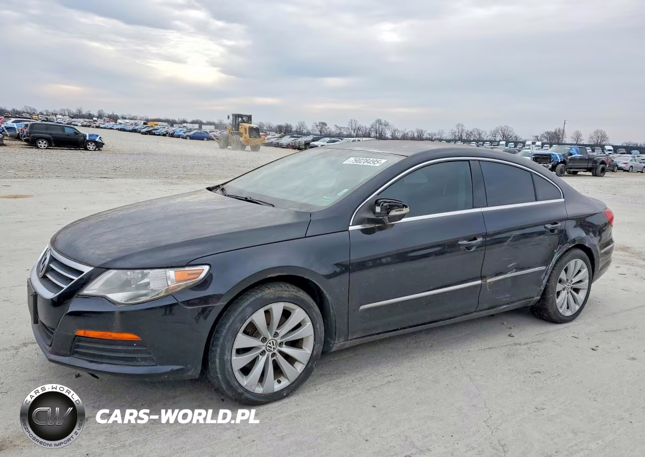 2011 Volkswagen Cc Sport