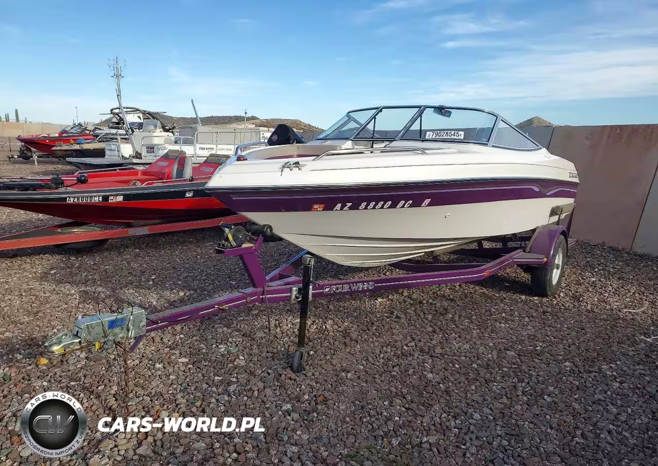1996 Four Winds Horizon 190