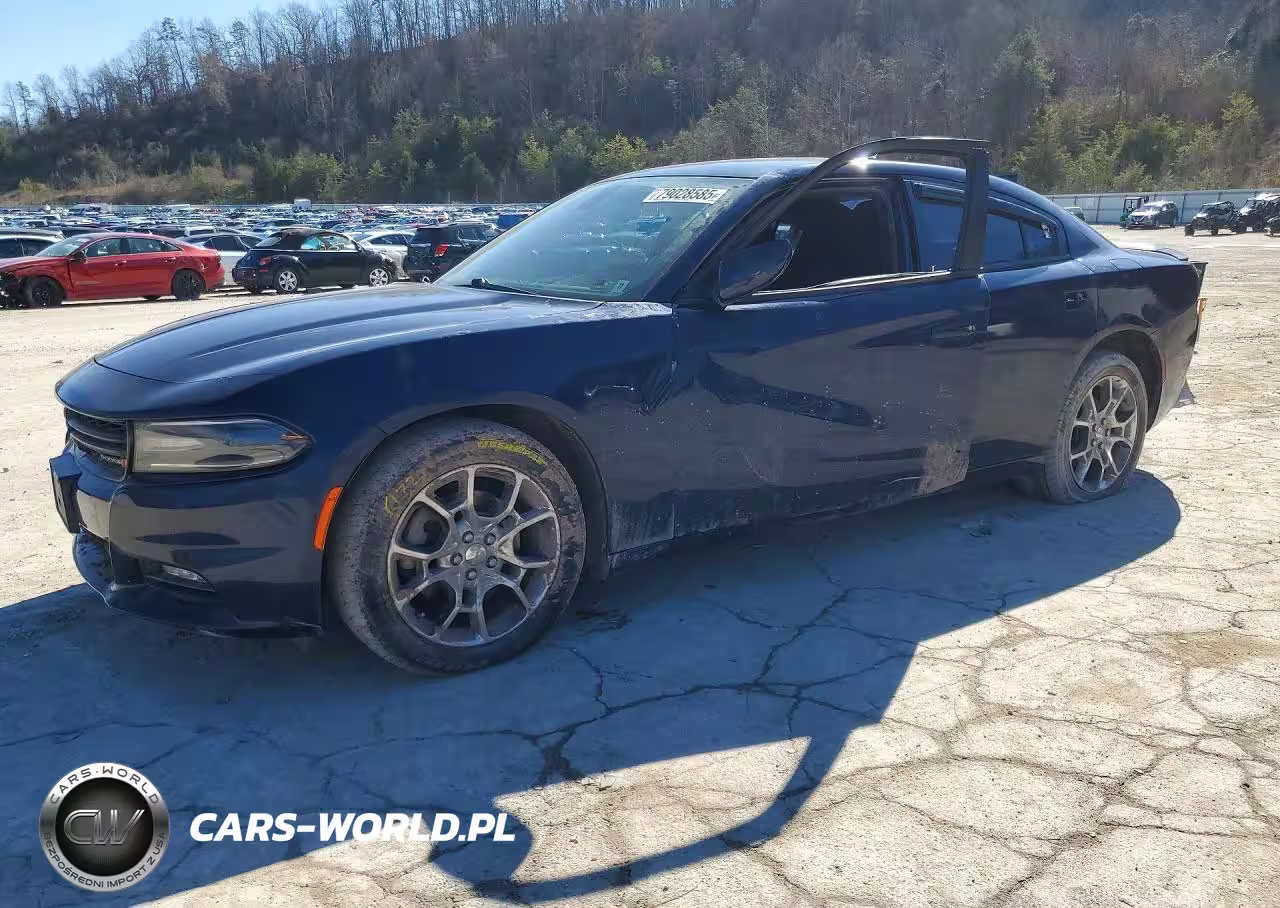 2015 Dodge Charger Sxt