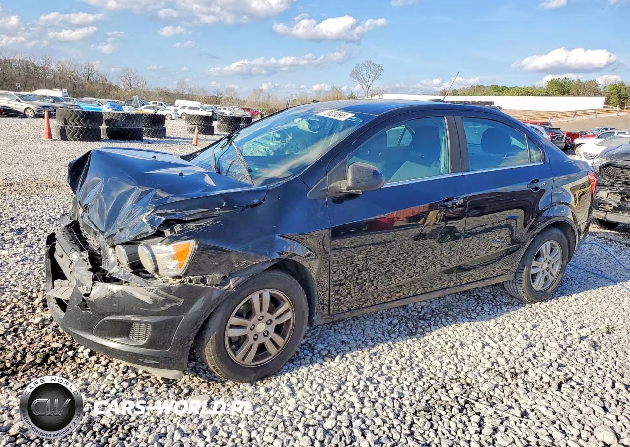 2016 Chevrolet Sonic Lt