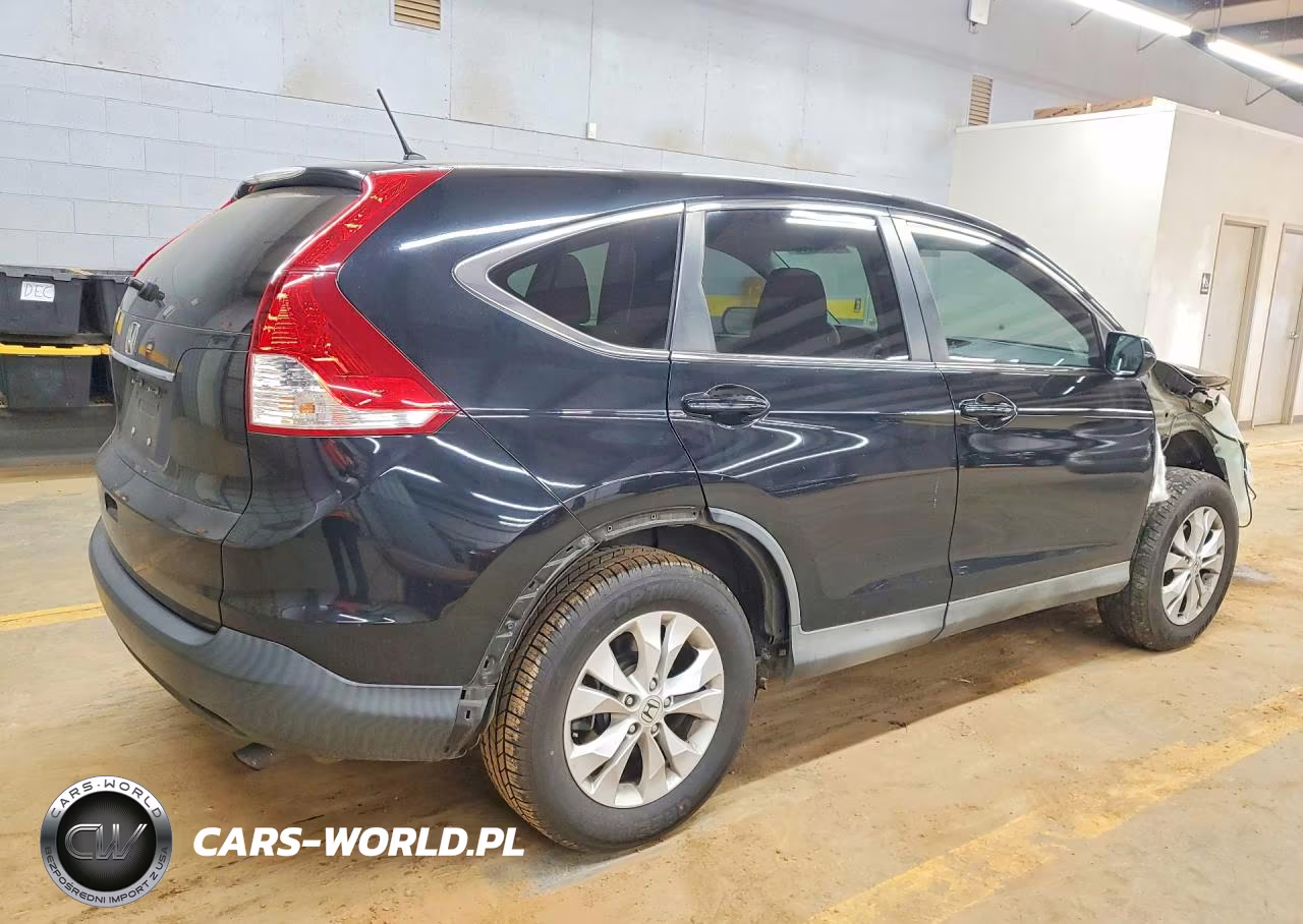2014 Honda Cr-V Ex VIN:2HKRM3H54EH558537 - 3