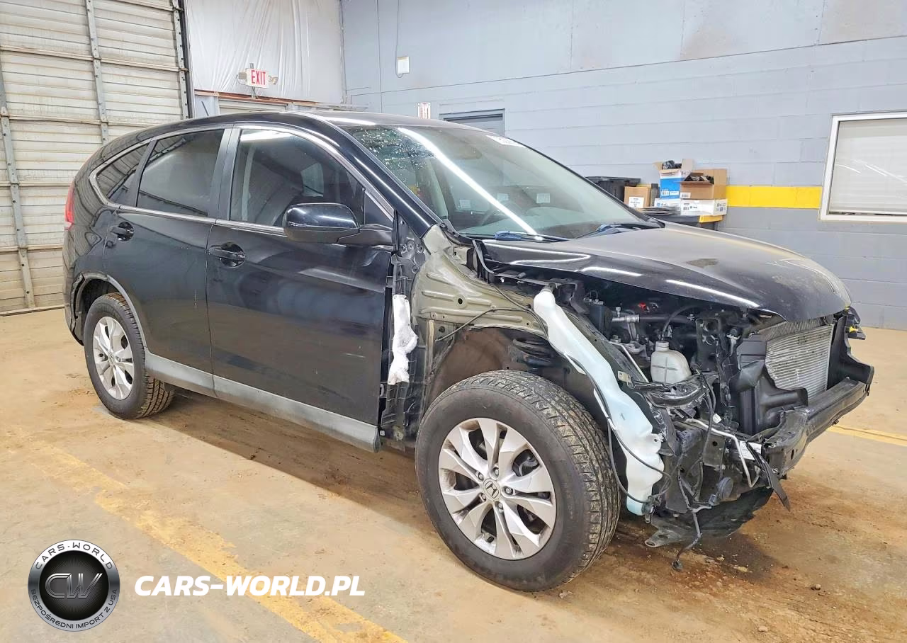 2014 Honda Cr-V Ex VIN:2HKRM3H54EH558537 - 4