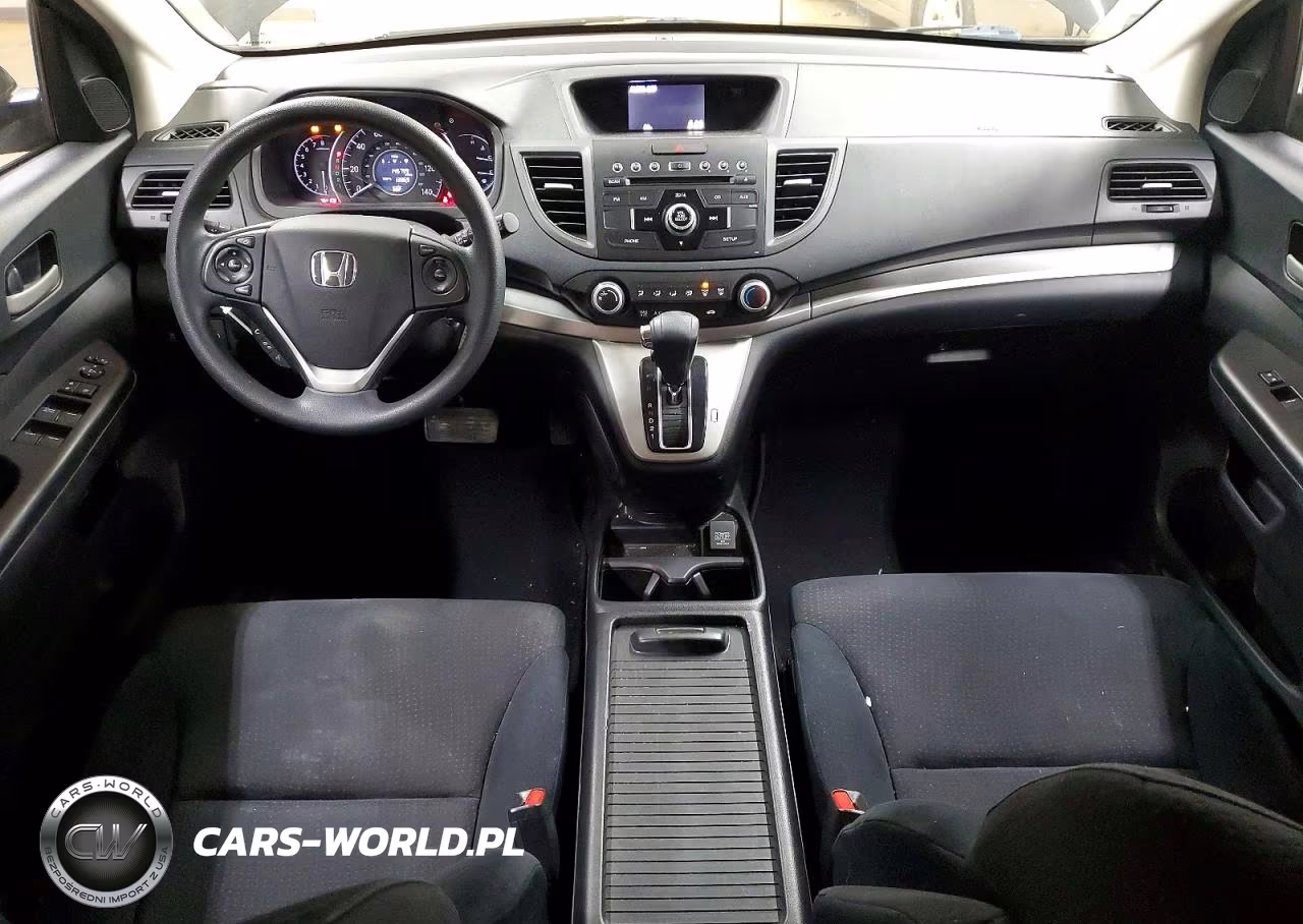 2014 Honda Cr-V Ex VIN:2HKRM3H54EH558537 - 8