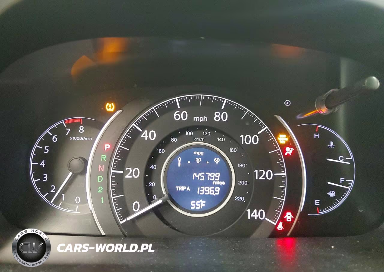 2014 Honda Cr-V Ex VIN:2HKRM3H54EH558537 - 9