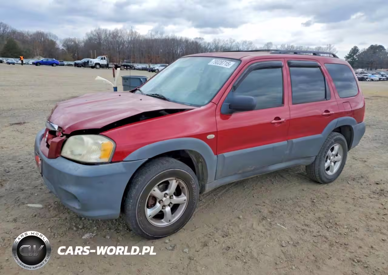 2006 Mazda Tribute I