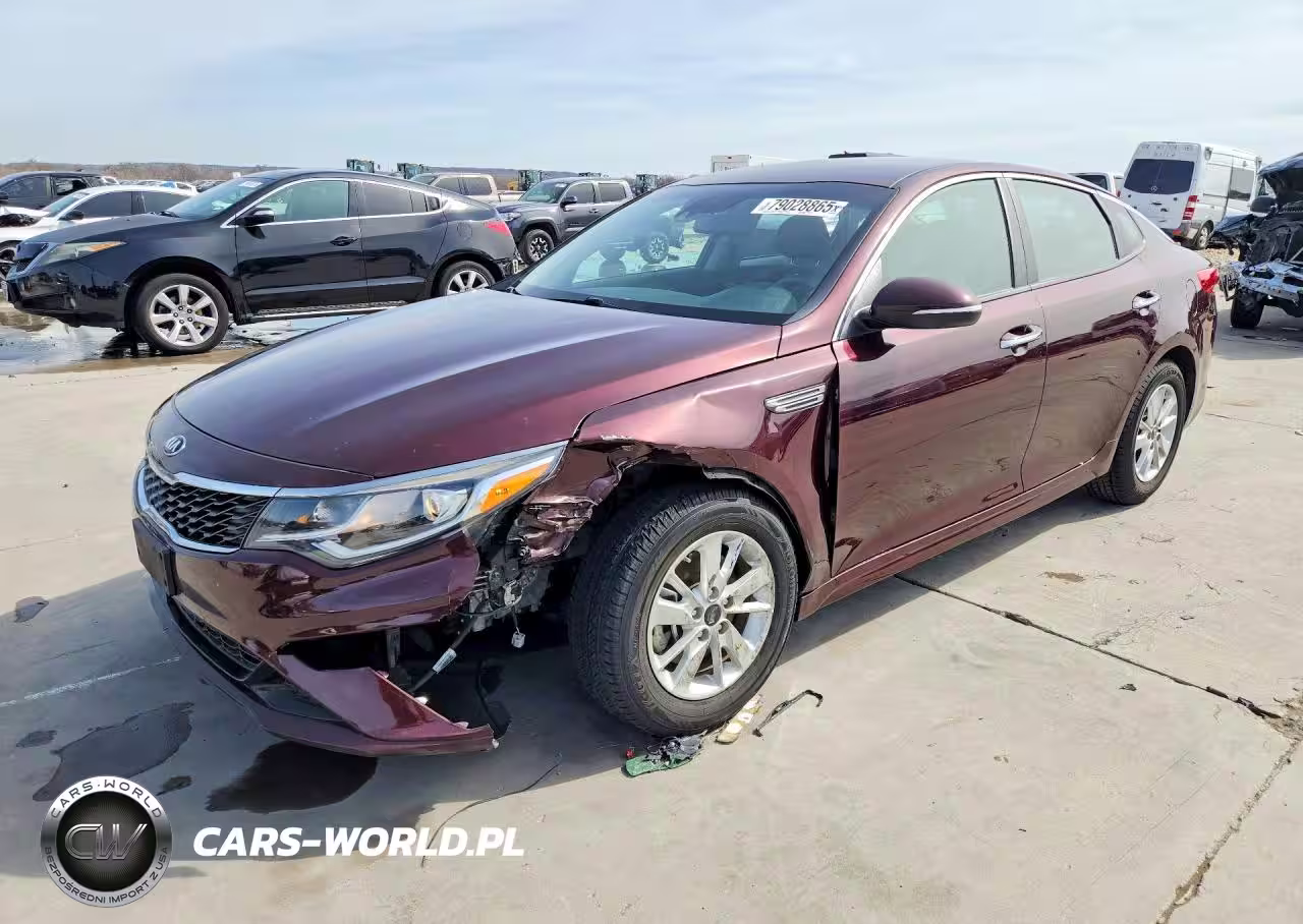 2019 Kia Optima Lx – zdjęcie 1 z 13