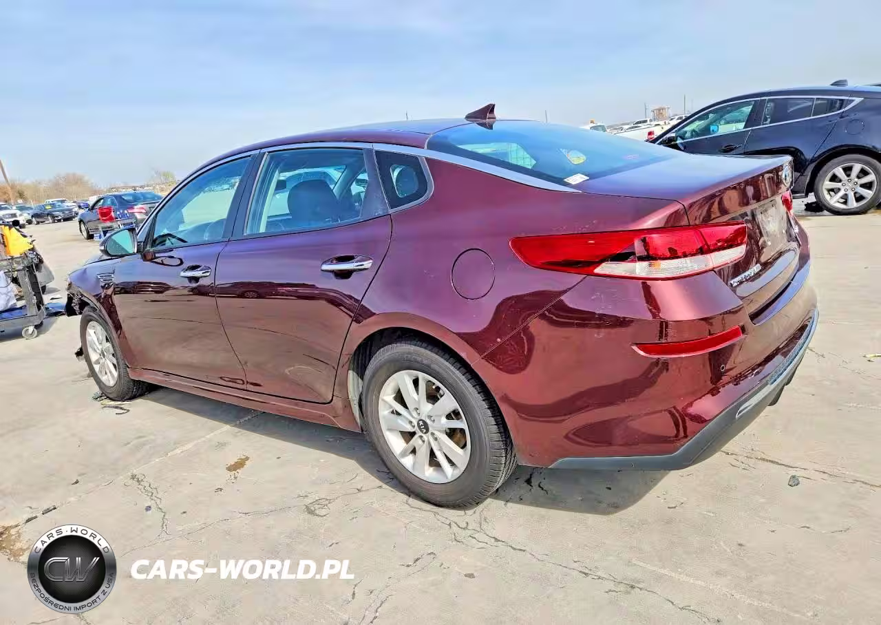 2019 Kia Optima Lx VIN:5XXGT4L3XKG282815 - 2