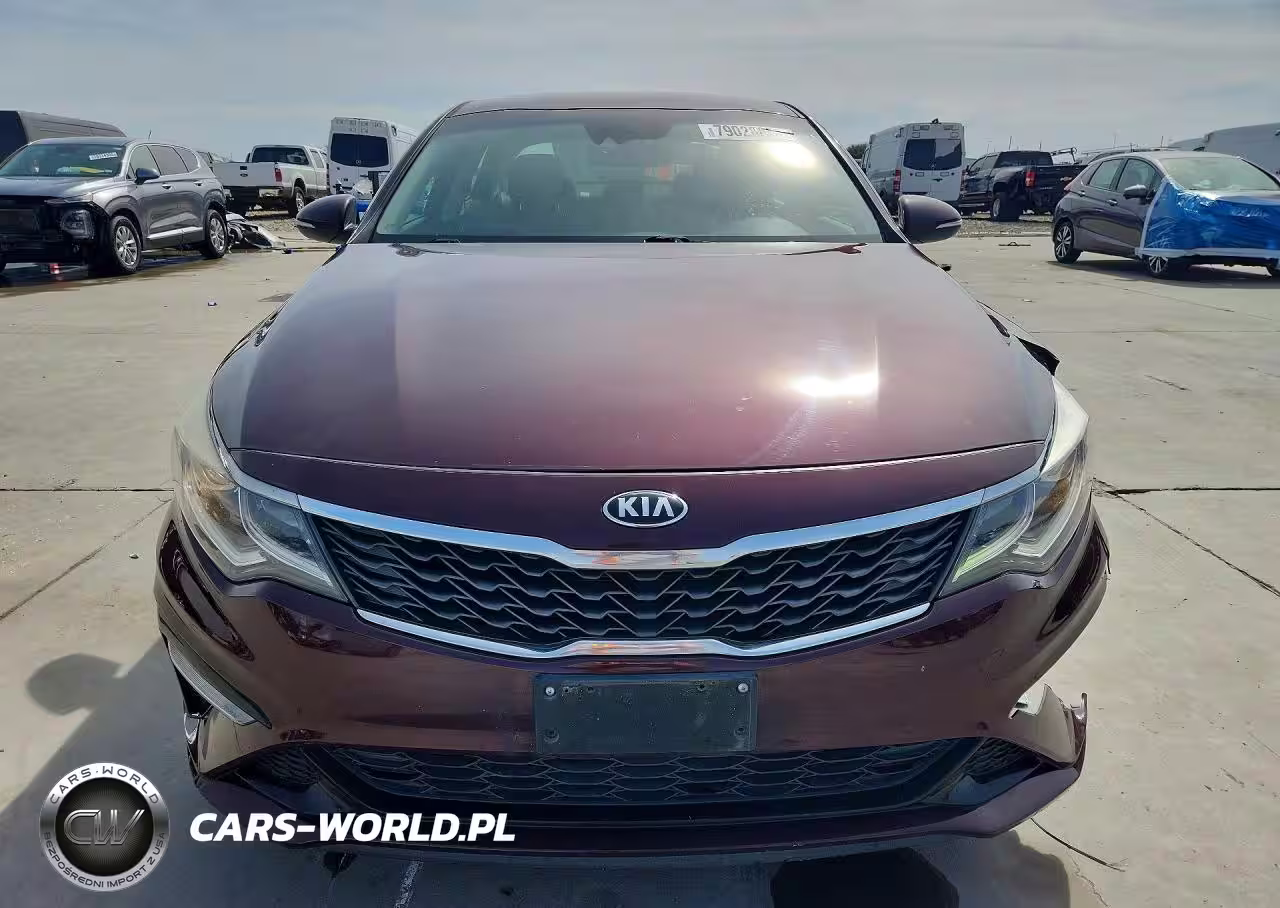 2019 Kia Optima Lx VIN:5XXGT4L3XKG282815 - 5