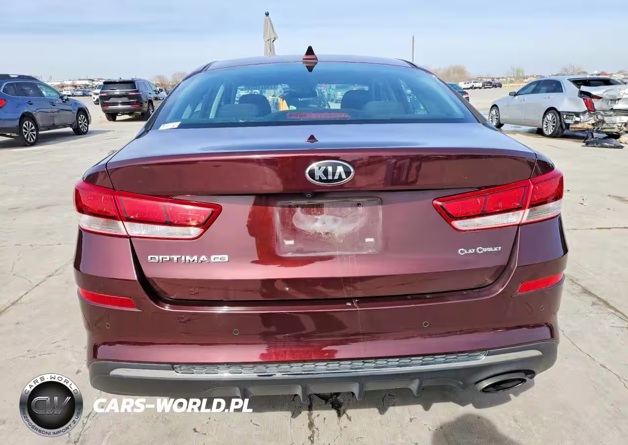 2019 Kia Optima Lx VIN:5XXGT4L3XKG282815 - 6
