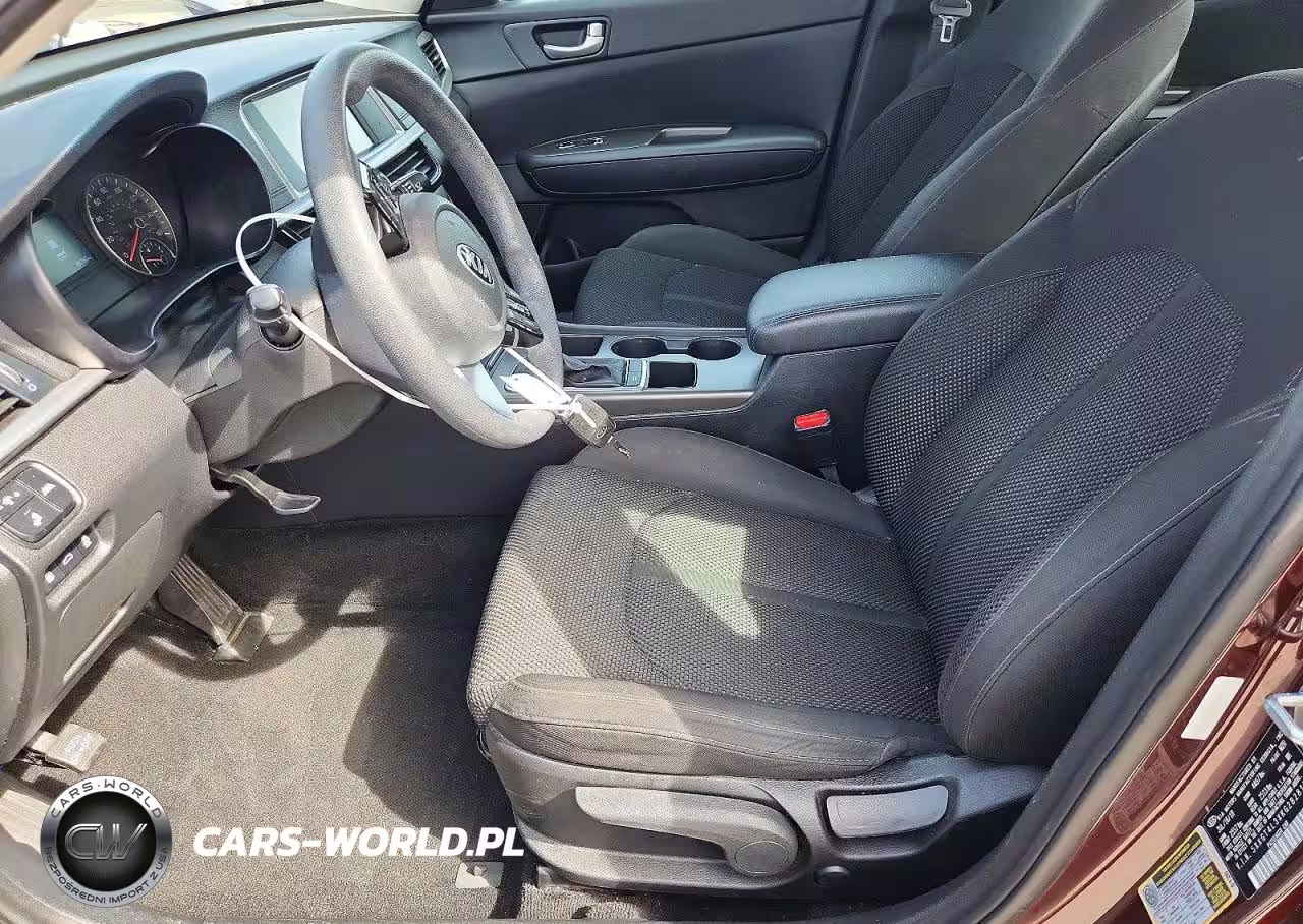 2019 Kia Optima Lx VIN:5XXGT4L3XKG282815 - 7