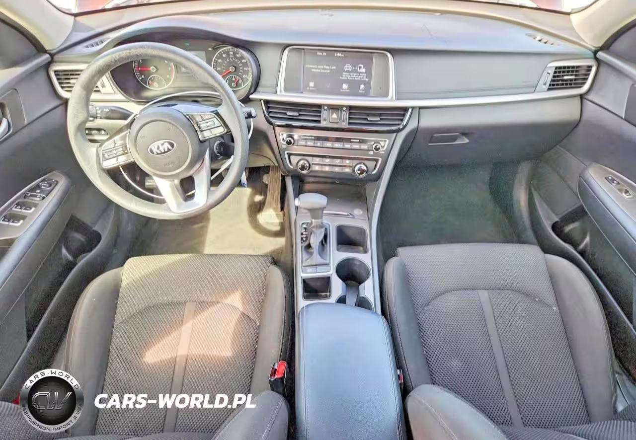2019 Kia Optima Lx VIN:5XXGT4L3XKG282815 - 8