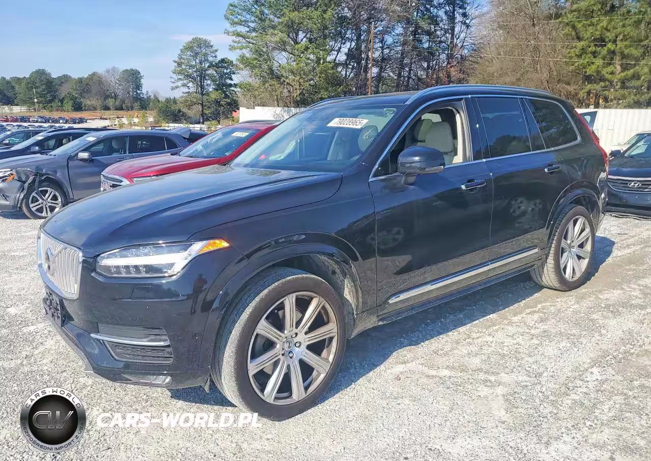 2018 Volvo Xc90 T6