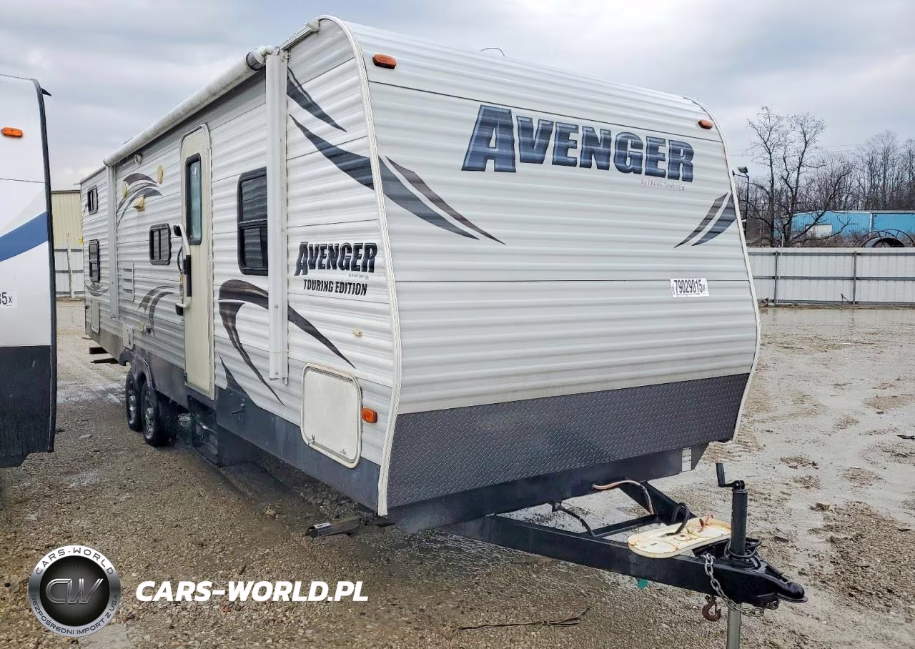 2013 Forest River Avenger Avt28Bhs Camper