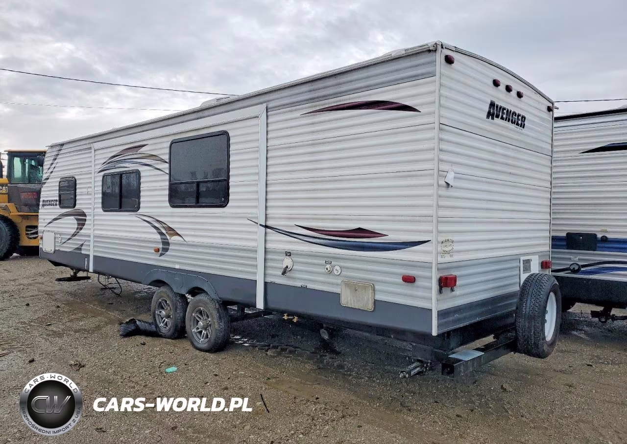 2013 Forest River Avenger Avt28Bhs Camper VIN:5ZT2AVTB3DB901842 - 3