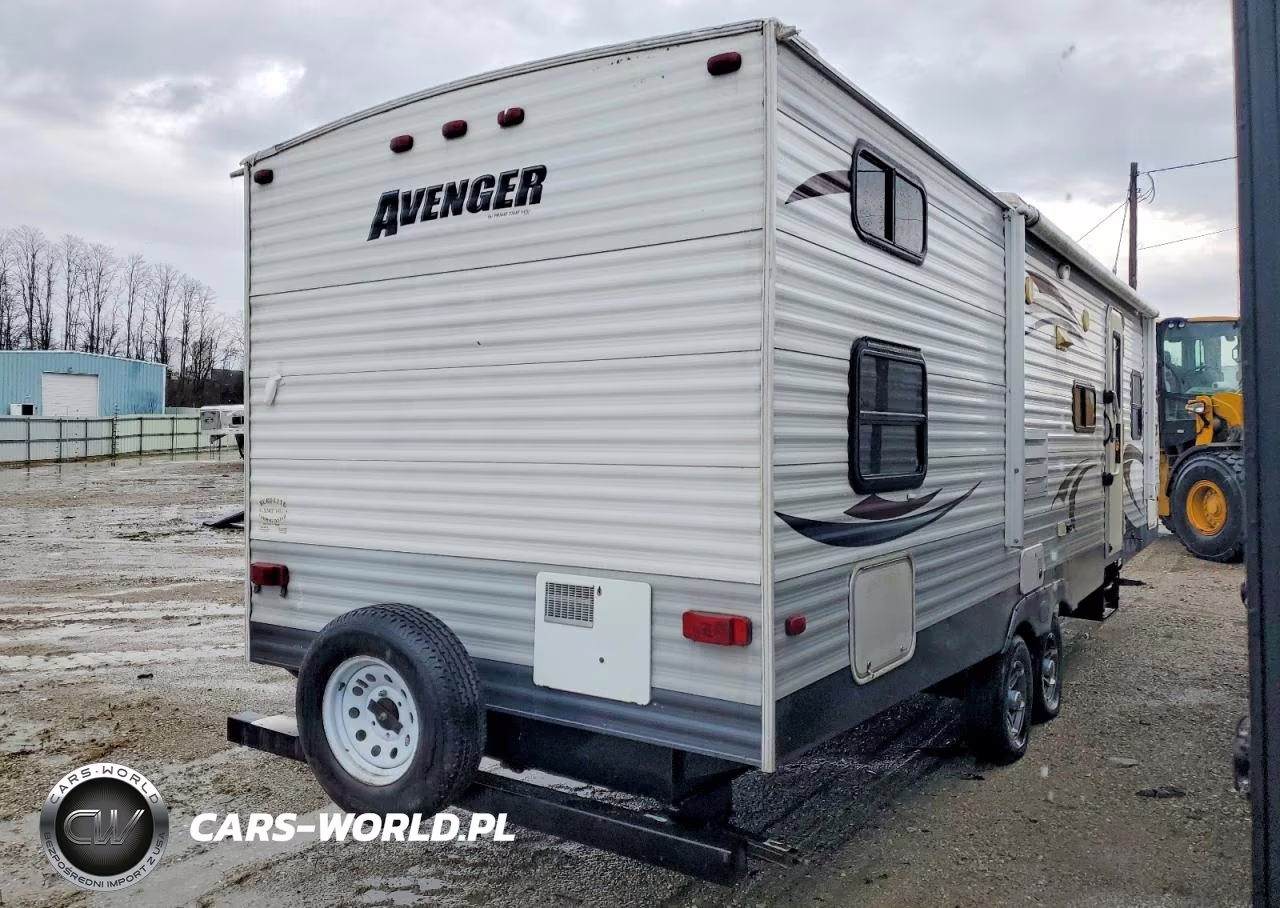 2013 Forest River Avenger Avt28Bhs Camper VIN:5ZT2AVTB3DB901842 - 4