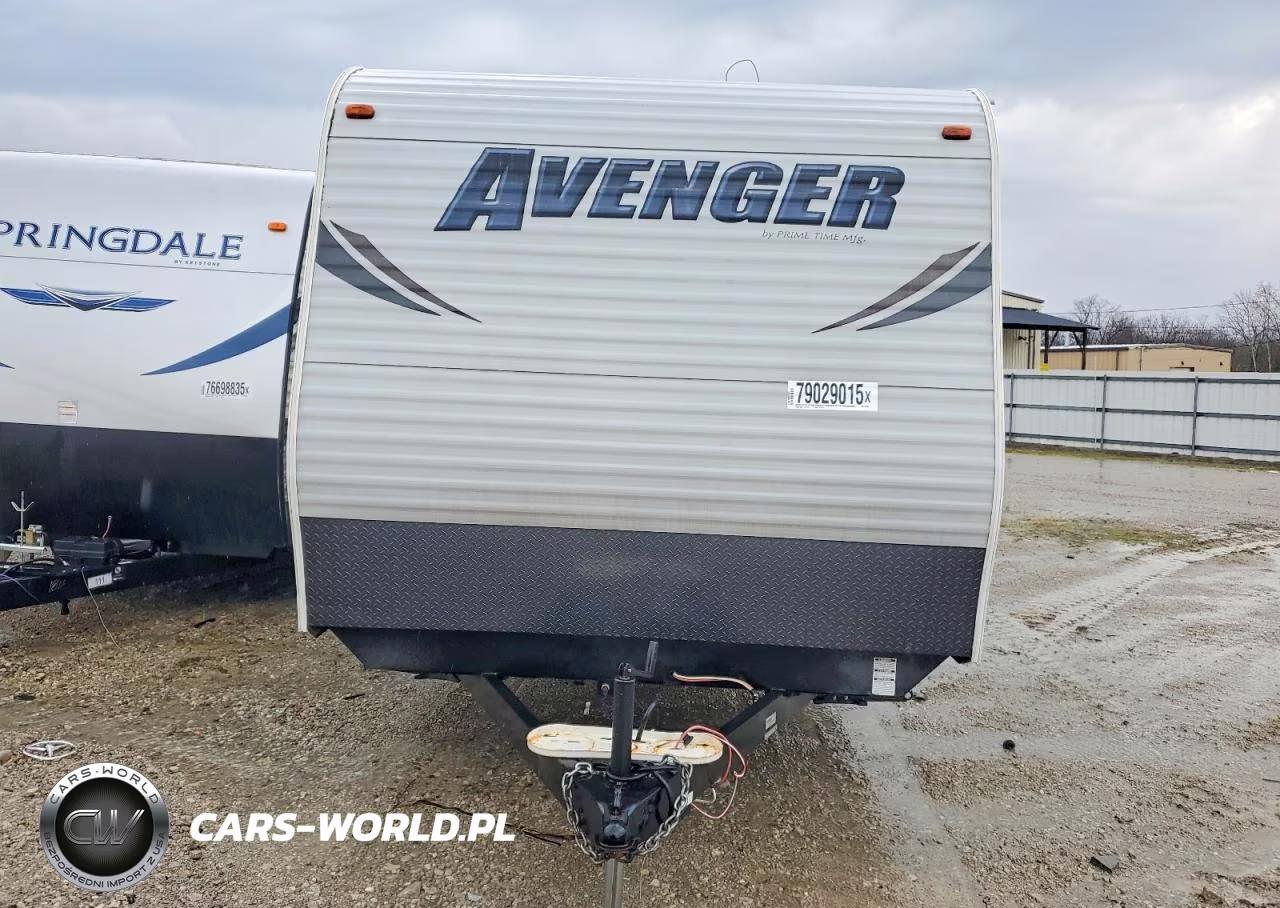 2013 Forest River Avenger Avt28Bhs Camper VIN:5ZT2AVTB3DB901842 - 8
