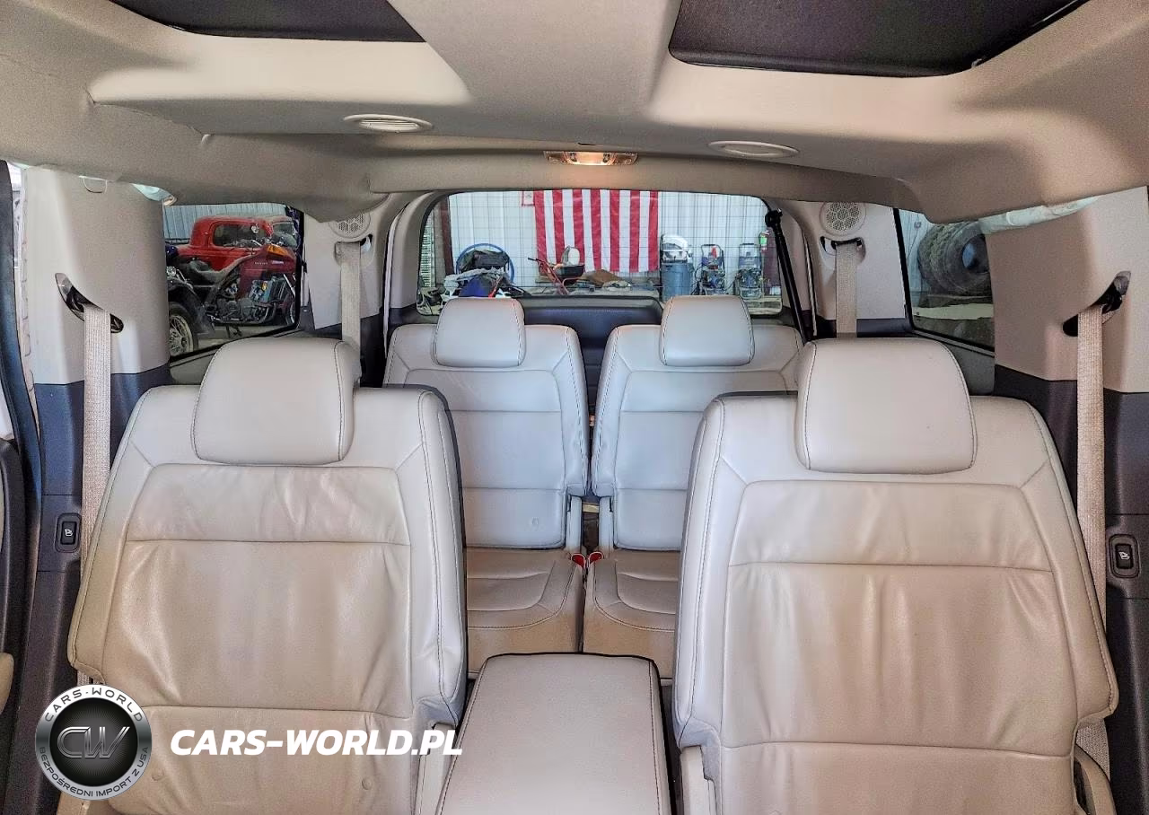 2011 Ford Flex Sel VIN:2FMGK5CC0BBD30682 - 10