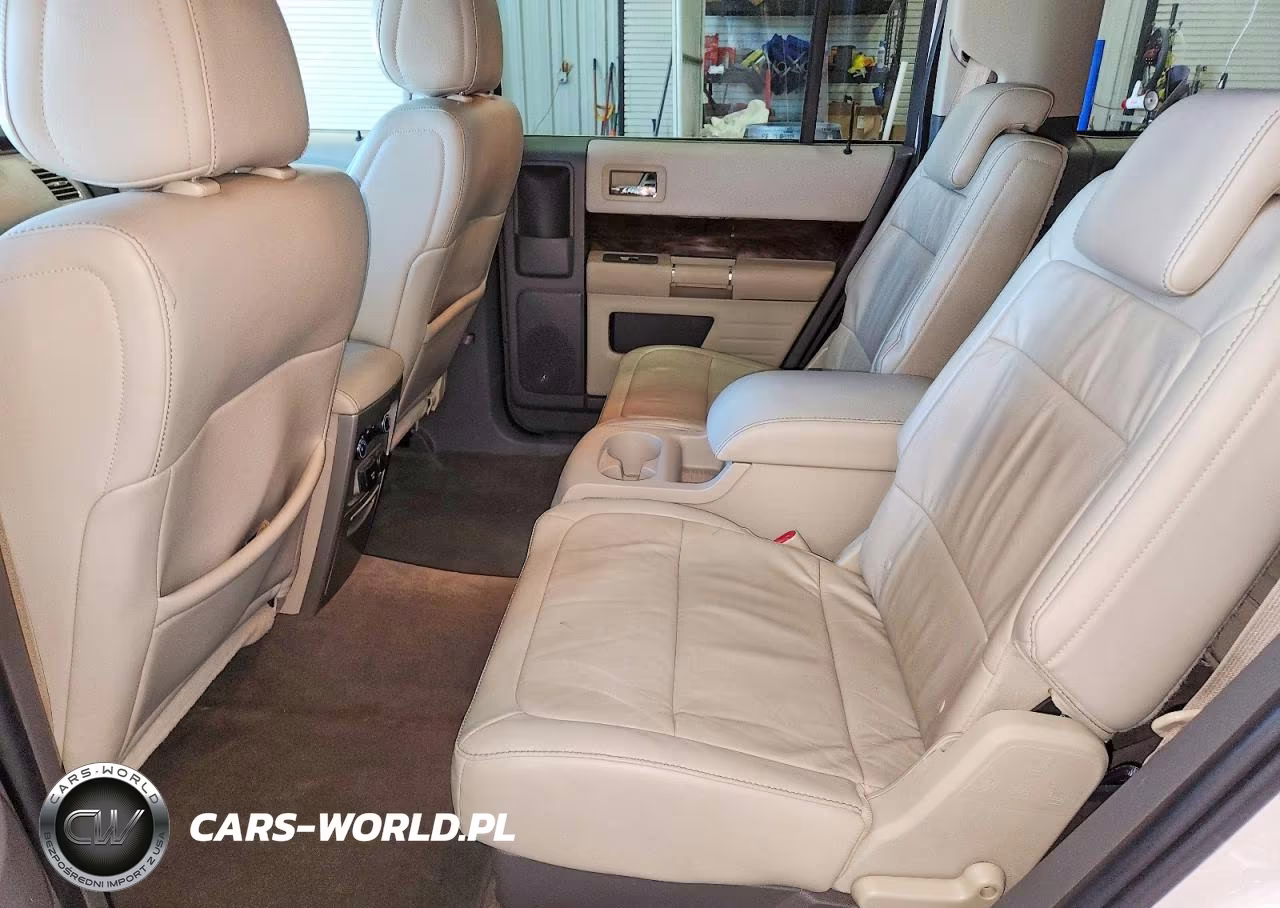 2011 Ford Flex Sel VIN:2FMGK5CC0BBD30682 - 11