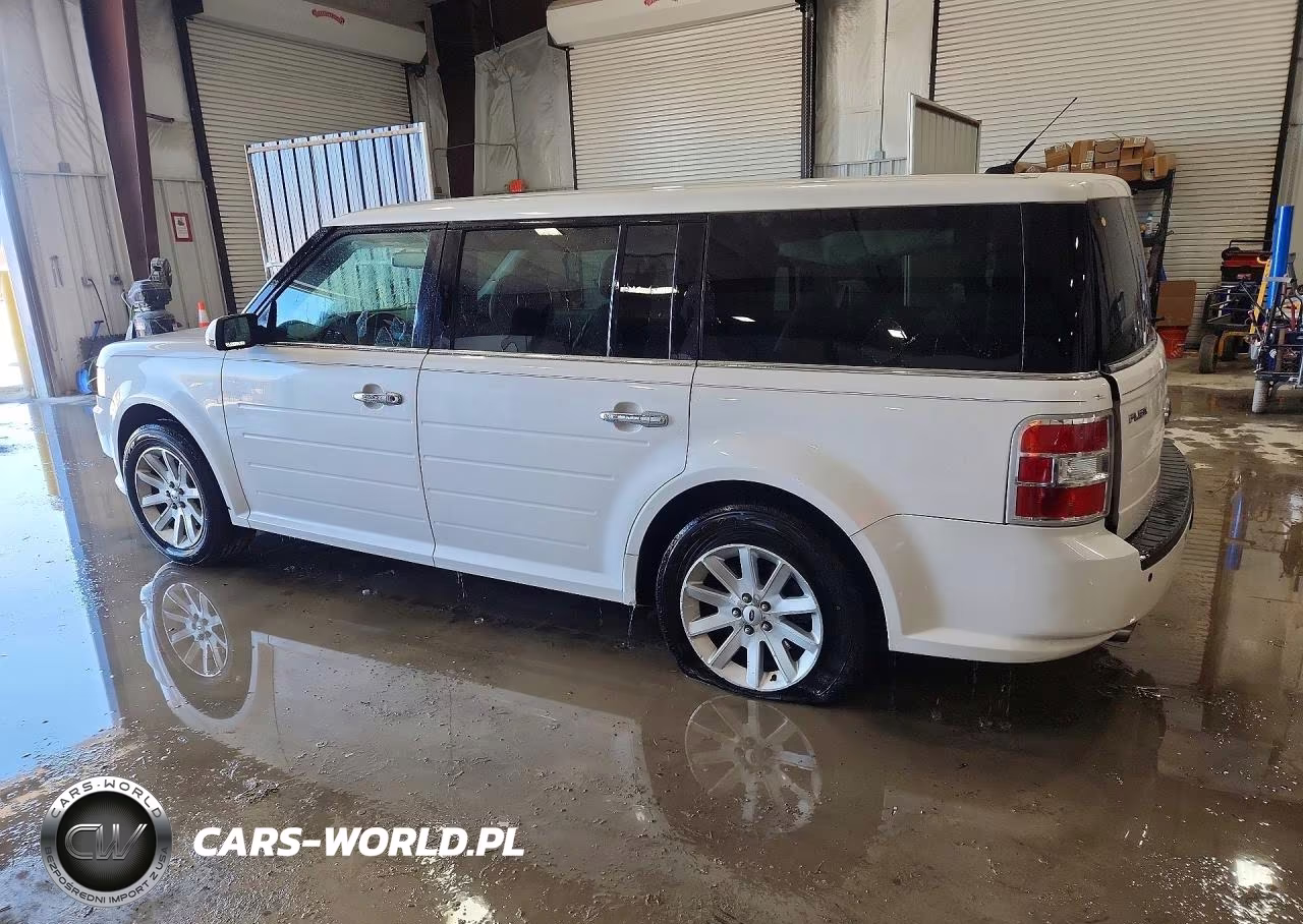 2011 Ford Flex Sel VIN:2FMGK5CC0BBD30682 - 2