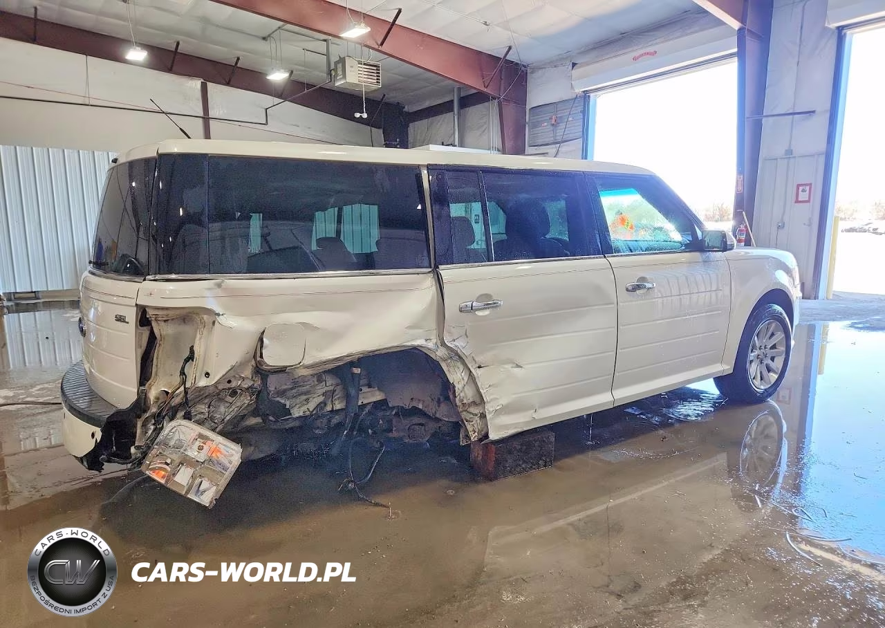 2011 Ford Flex Sel VIN:2FMGK5CC0BBD30682 - 3