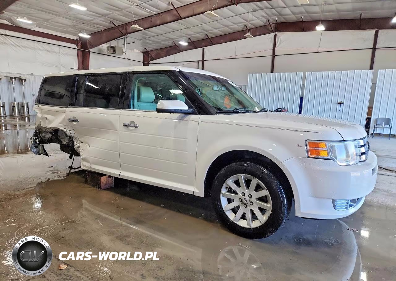 2011 Ford Flex Sel VIN:2FMGK5CC0BBD30682 - 4