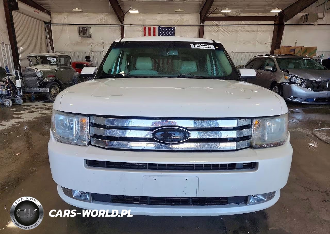 2011 Ford Flex Sel VIN:2FMGK5CC0BBD30682 - 5