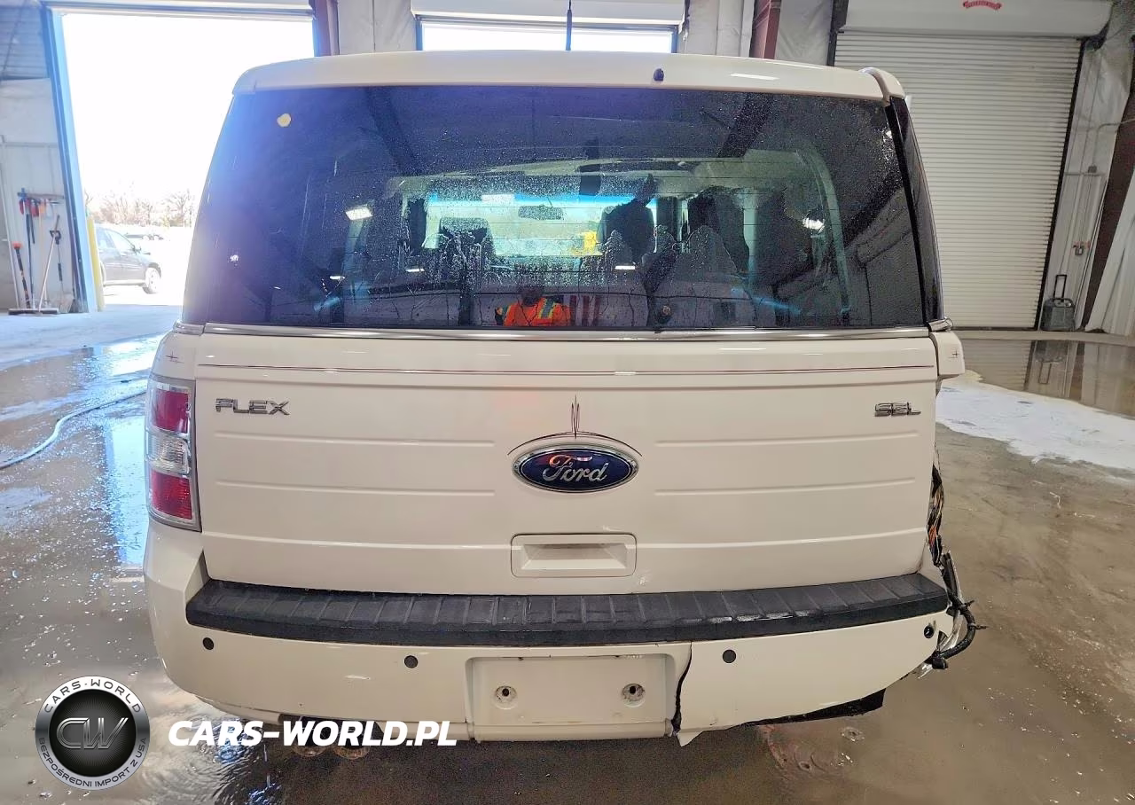 2011 Ford Flex Sel VIN:2FMGK5CC0BBD30682 - 6