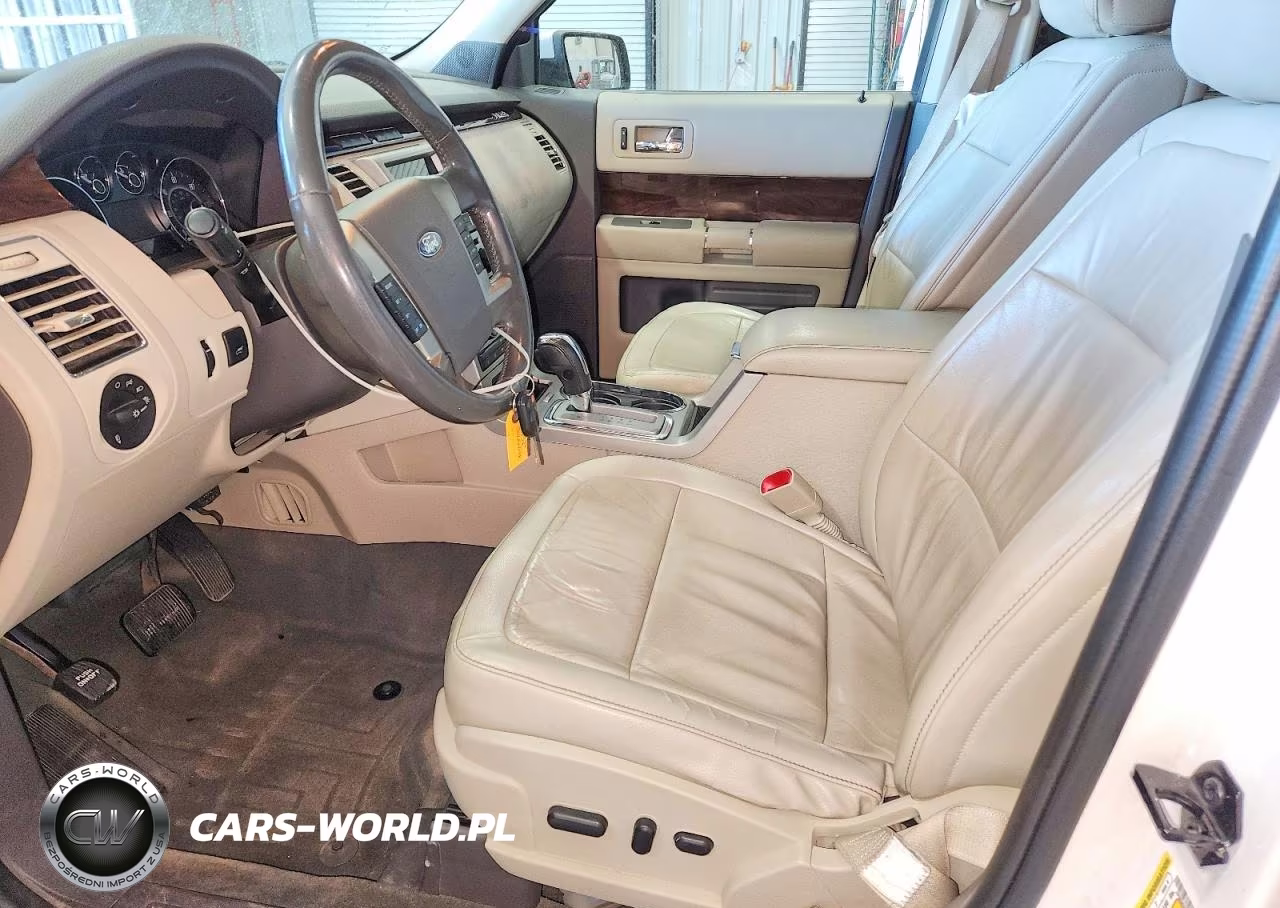 2011 Ford Flex Sel VIN:2FMGK5CC0BBD30682 - 7
