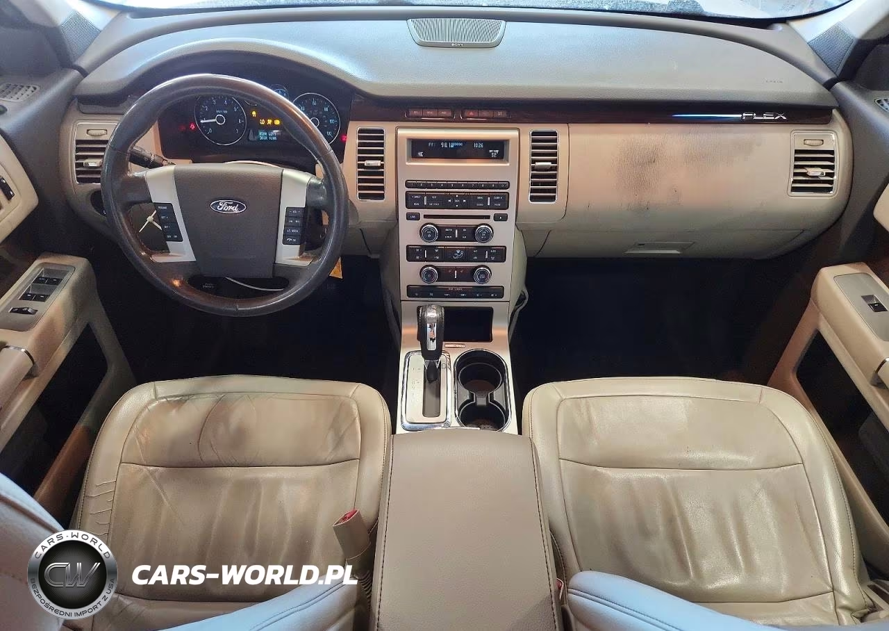 2011 Ford Flex Sel VIN:2FMGK5CC0BBD30682 - 8
