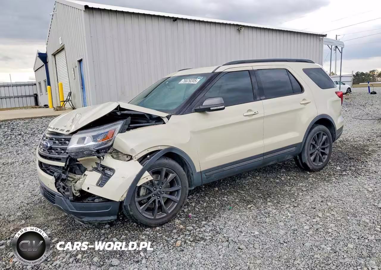 2018 Ford Explorer Xlt