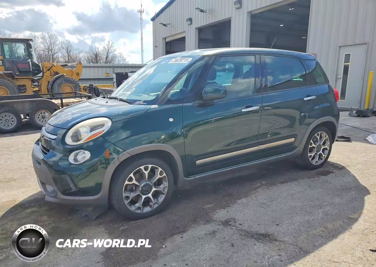 2014 Fiat 500L Trekking