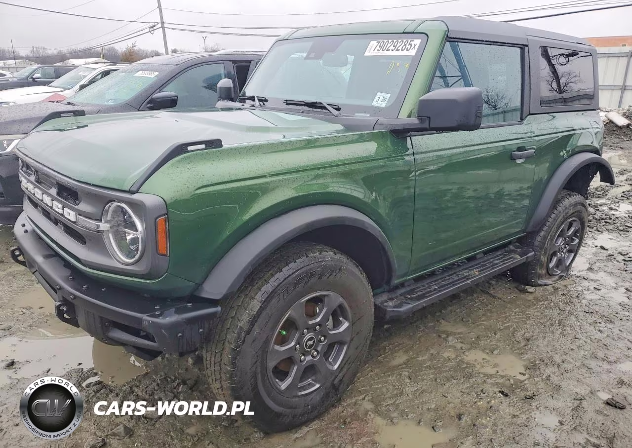 2024 Ford Bronco Big Bend
