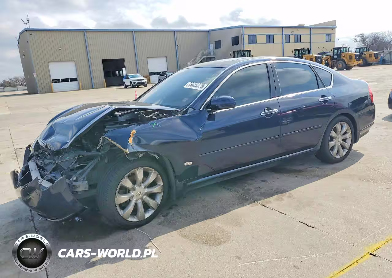 2007 Infiniti M35 Base