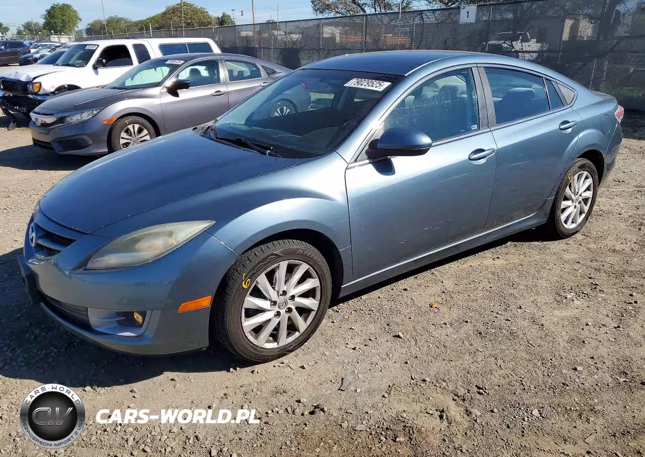 2012 Mazd 6 I Touring Automati