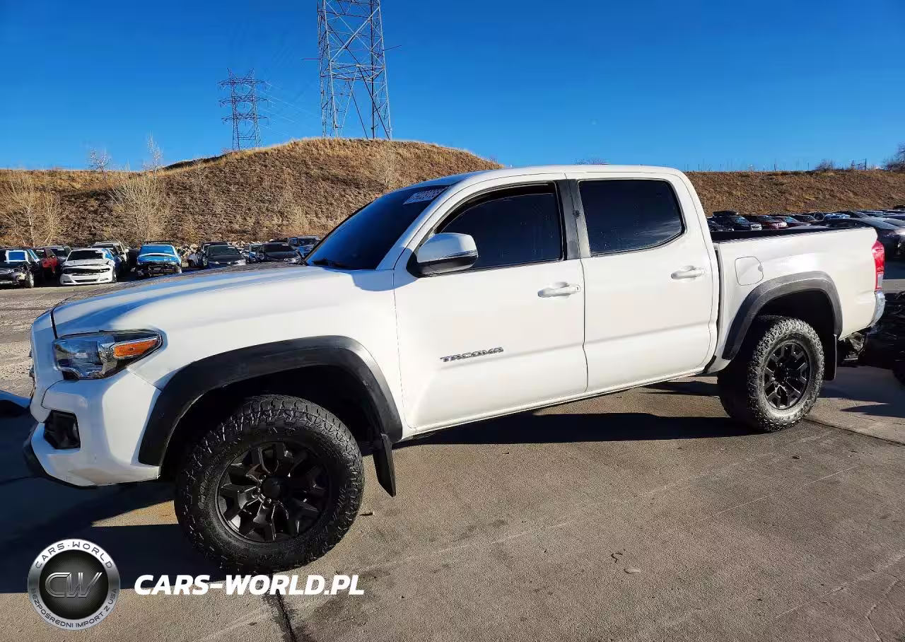 2017 Toyota Tacoma Trd Off-Road