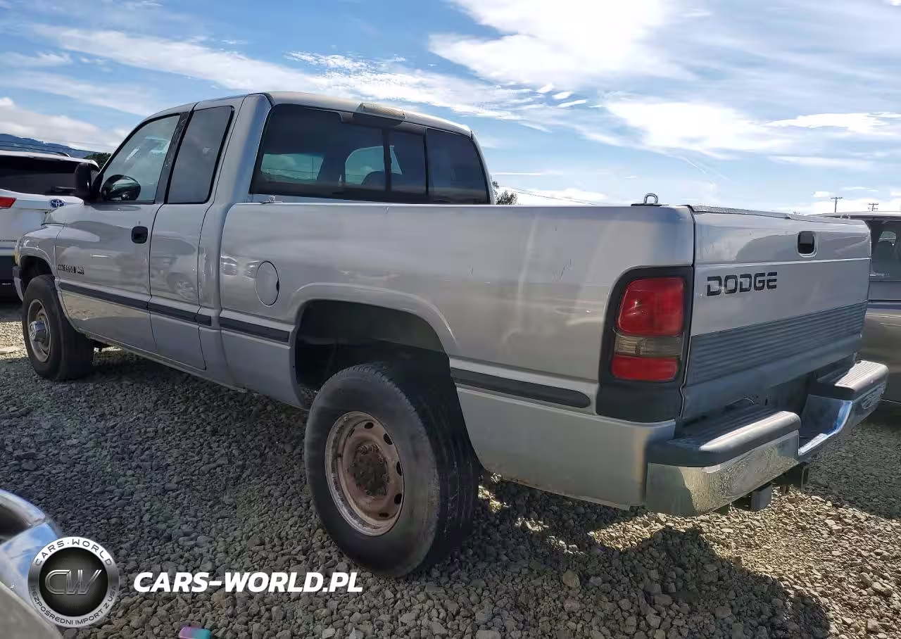 1999 Dodge 2500 Ram VIN:3B7KC23Z7YG147669 - 2