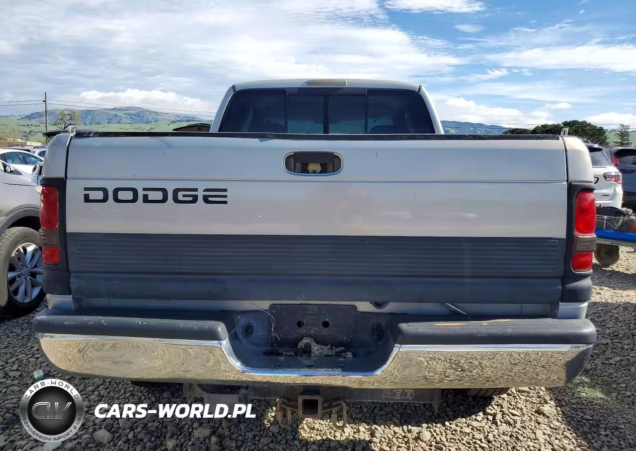 1999 Dodge 2500 Ram VIN:3B7KC23Z7YG147669 - 6
