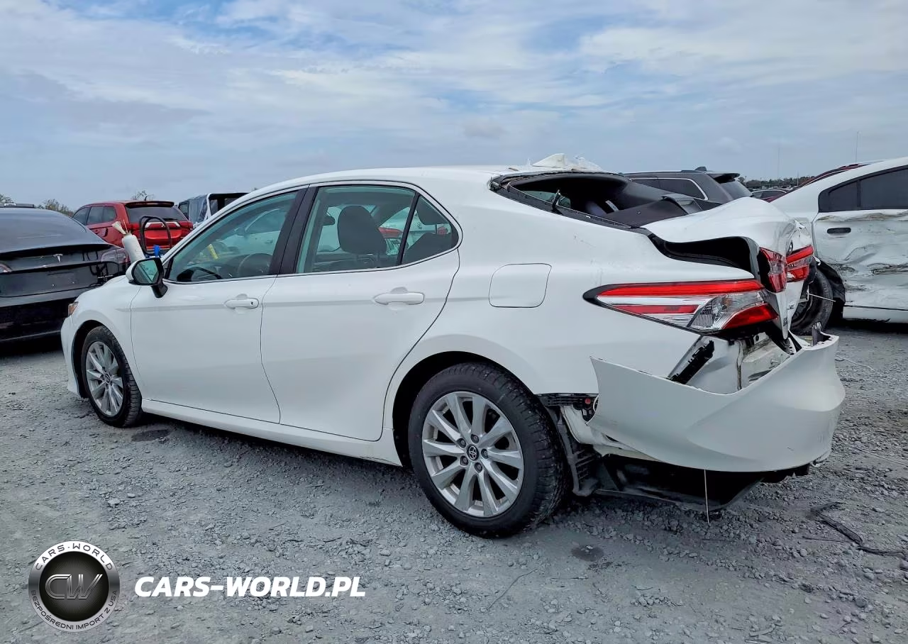 2020 Toyota Camry Le VIN:4T1C11AK7LU306329 - 2