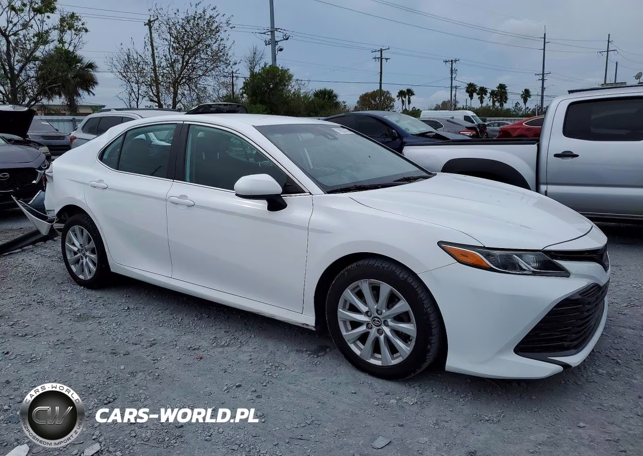 2020 Toyota Camry Le VIN:4T1C11AK7LU306329 - 4