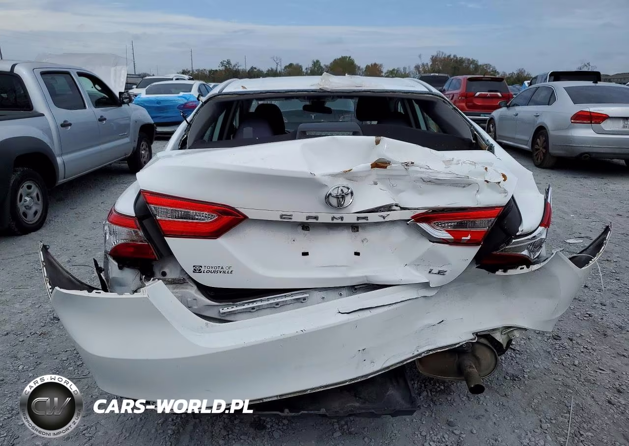 2020 Toyota Camry Le VIN:4T1C11AK7LU306329 - 6