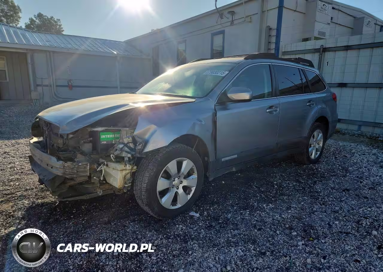 2010 Subaru Outback 2.5I Premium