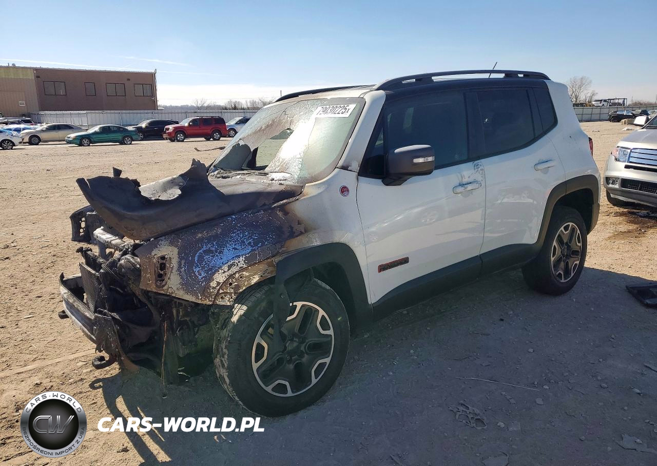 2015 Jeep Renegade Trailhawk