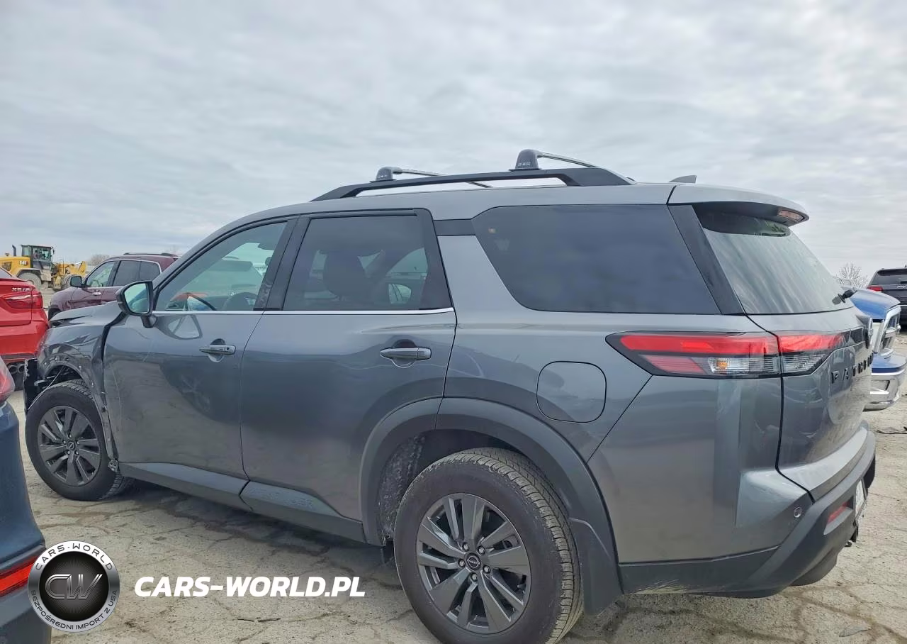 2025 Niss Pathfinder Sv 4Wd – zdjęcie 1 z 13