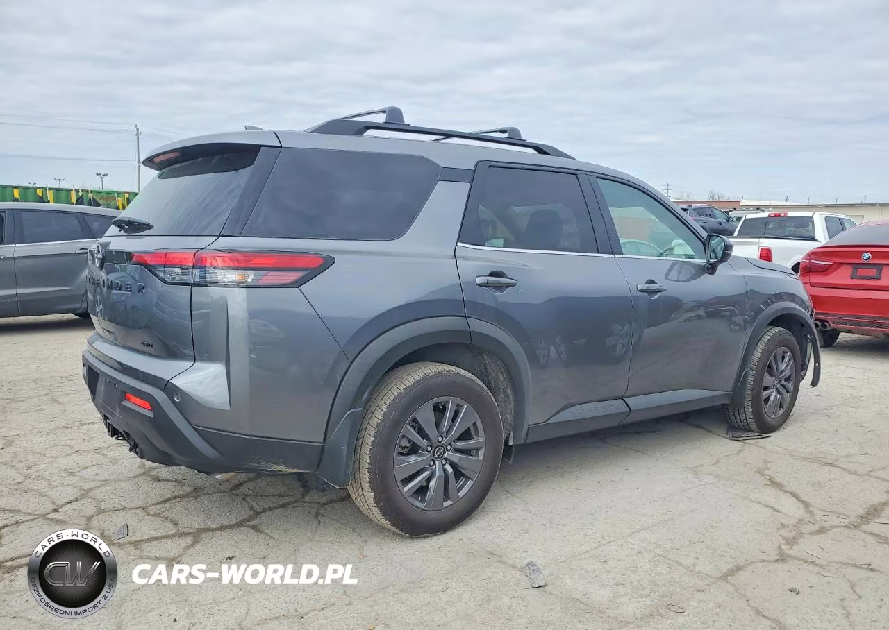 2025 Niss Pathfinder Sv 4Wd VIN:5N1DR3BD7SC273586 - 2