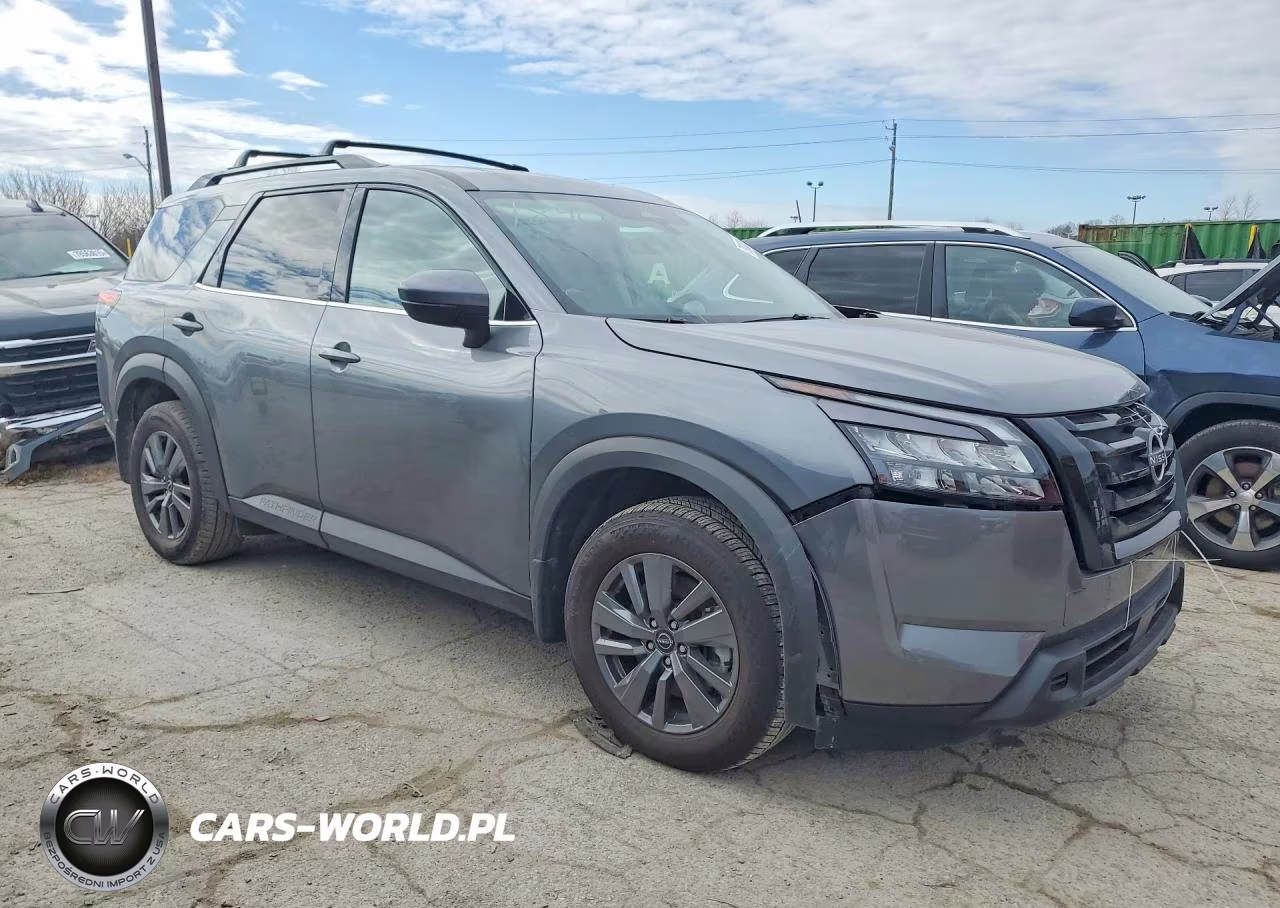 2025 Niss Pathfinder Sv 4Wd VIN:5N1DR3BD7SC273586 - 3