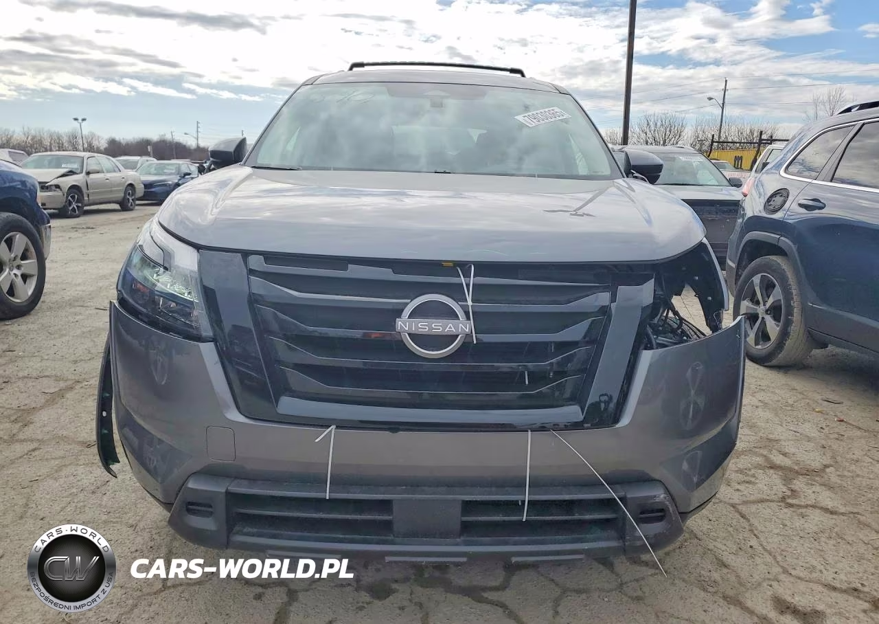 2025 Niss Pathfinder Sv 4Wd VIN:5N1DR3BD7SC273586 - 4